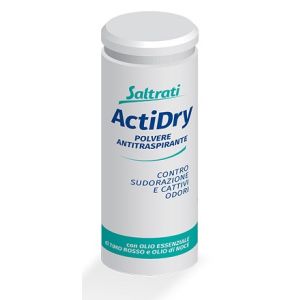 Saltrati Actidry Polvere Antitraspirante Piedi 75 g
