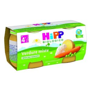 Hipp Bio Hipp Bio Omogeneizzato Verdure Miste 2x80g