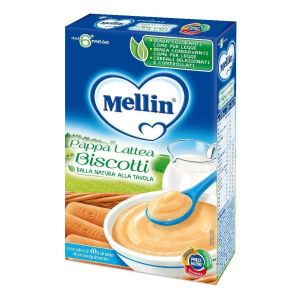 Mellin Pappa Latte Biscotti 250g Nuovo Formato