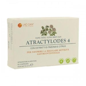 Atractylodes 4 60 Compresse Blister