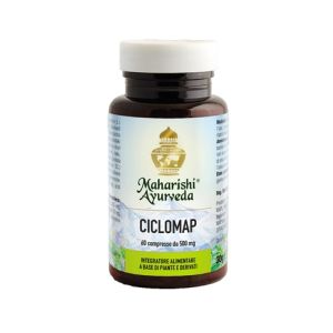 Maharishi ayurveda ciclomap integratore 60 compresse