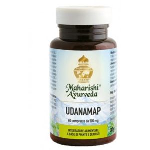 Maharishi Ayurveda Udanamap Integratore Respiratorio 60 Compresse