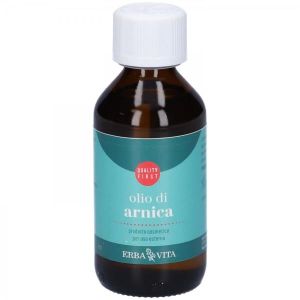 Erba Vita Olio di Arnica Lenitivo Viso Corpo 100ml