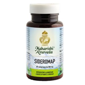 Maharishi Ayurveda Sideromap Integratore Ferro 60 Tavolette