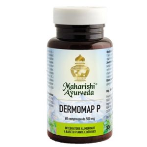 Maharishi Ayurveda Dermomap P Integratore 60 Compresse