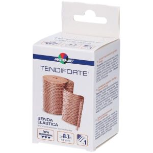 Tendiforte Benda Elastica Non Adesiva per Una Forte Compressione Cm 8x7m