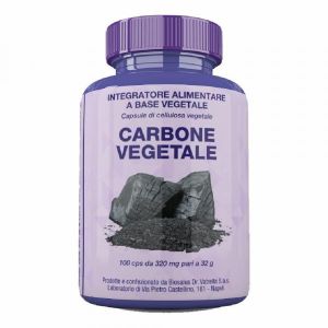 Biosalus Carbone Vegetale Integratore 100 Capsule