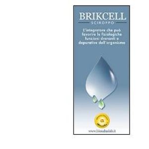 Brikcell Sciroppo Integratore Alimentare A Base Di Estratti Vegetali 200ml
