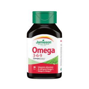 Jamieson Omega 3-6-9 Integratore 80 Perle