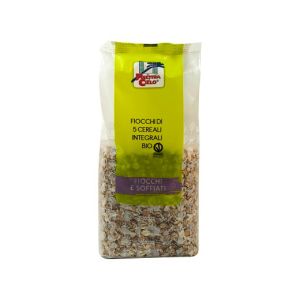 La Finestra sul Cielo Fiocchi ai 5 Cereali Bio 500 g