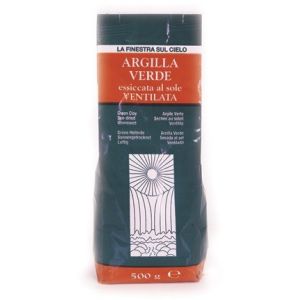 La Finestra Sul Cielo Argilla Verde Ventilata Essiccata Al Sole 500g