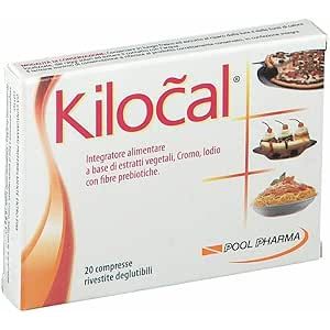 Kilocal Integratore Dimagrante 20 Compresse