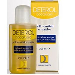 Deterol doccia olio detersione corpo pelle intollerante 200 ml