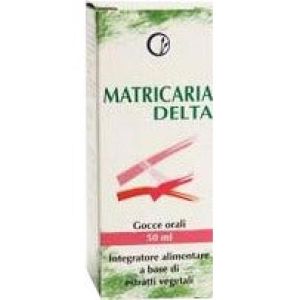 Matricaria Delta Soluzione Idroalcolica Integratore 50ml