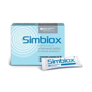 Simbiox Integratore Intestinale Fermenti Lattici 12 Buste
