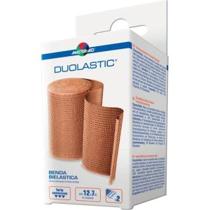 Duolastic Bendaggio Bielastico Non Adesivo Permeabile All'aria Cm 10x7m