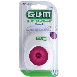 Gum butlerweave filo interdentale cerato 55 metri