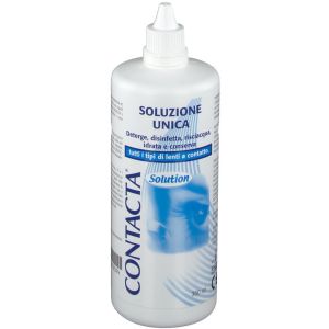 Soluzione Unica Isotonica Per Lenti A Contatto Contacta Da 360ml