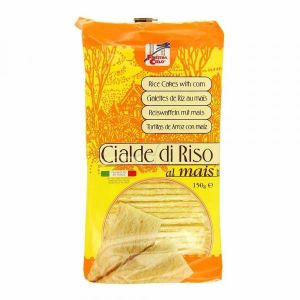 La Finestra Sul Cielo Cialde di Riso e Mais i Sale Bio 150g Bio