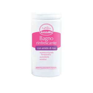 Euphidra amidomio bagno rinfrescante amido di riso 125 g