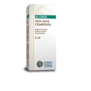 Ecosol Alfa Alfa Compositum Integratore 60 Compresse 25 g