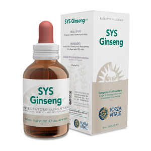 Forza Vita Sys Ginseng Rosso 50ml