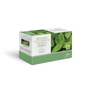 Aboca Melissa i Verbena Odorosa Tisana Distensiva e Rilassante 20 Bustine