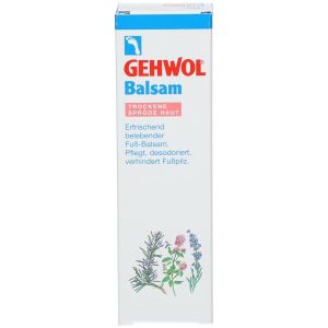 Gehwol Balsamo Piedi Tonificante Pelle Secca 75ml
