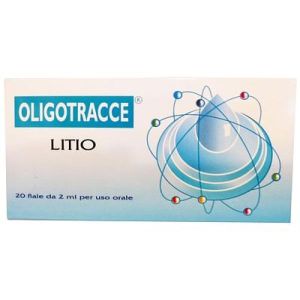 Oligotracce Litio 20 Fiale 2ml