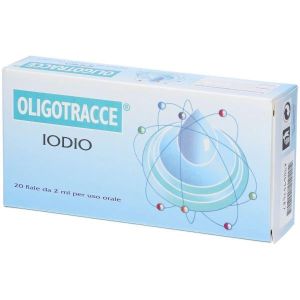Oligotracce Iodio 20 Fiale 2ml