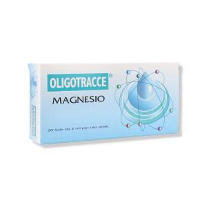 Oligotracce Magnesio 20 Fiale da 2ml