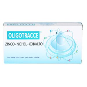 Oligotracce Zinco Niche Cobalto 20 Fiale 2ml