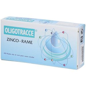 Oligotracce Zinco Rame 20 Fiale 2ml