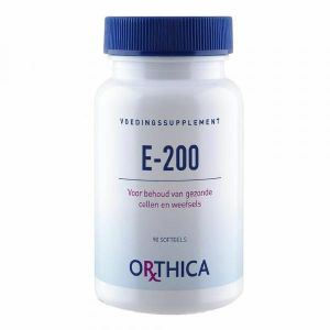 Vitamina e 200 Orthica