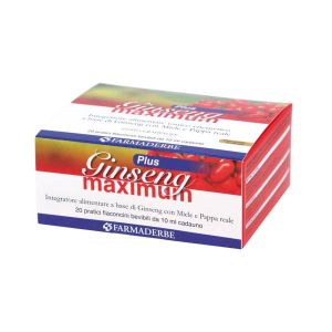 Ginseng Maximum Plus 20 Flaconcini da 10ml