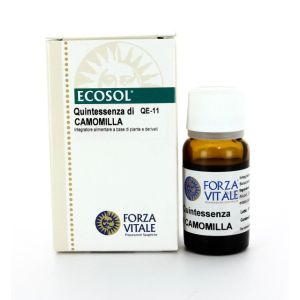 Ecosol Quintessenza Di Camomilla Gocce 10ml