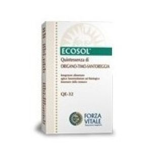 Ecosol Quintessenza Di Origano/timo/santoreggia Gocce 10ml
