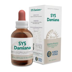 Forza Vita Sys Damiana 50ml