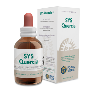 Sys Quercia Gocce 50ml Professional