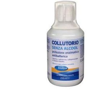 Biopharm bioxtra collutorio senza alcol igiene orale 250 ml