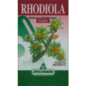Specchiasol Rhodiola Erbe Integratore Alimentare 60 Capsule