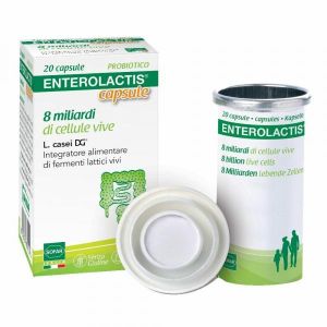 Enterolactis Integratore Probiotico Intestinale 20 Capsule