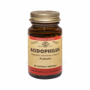 Solgar Acidophilus LA-5 Integratore Probiotici 50 Capsule