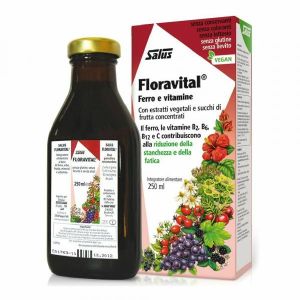 Salus Floravital  Linfa D'erbe Ricca In Ferro 250 Ml.