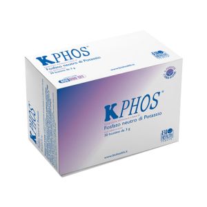 Kphos Neutral Potassium Phosphate Supplement 30 Sachets