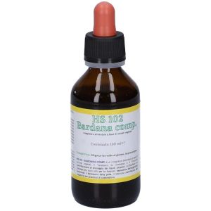 Herboplanet Hs102 Bardana Compositum Integratore 100ml