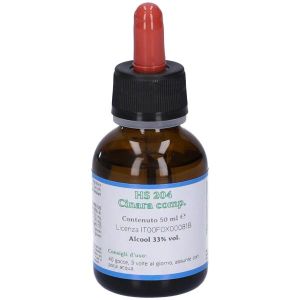 Herboplanet Hs204 Cynara Compositum Integratore Epatico 50ml