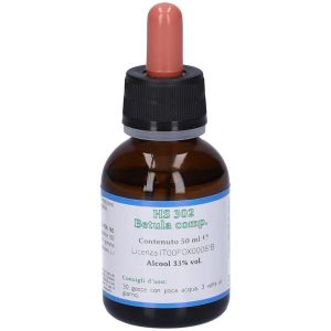 Herboplanet Hs302 Betula Compositum Gocce Orali