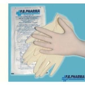 Pb Pharma Guanto Chirurgico Sterile In Lattice Misura 7,5