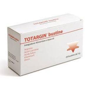 Totargin Integratore Sessuale i Arginina 20 Bustine